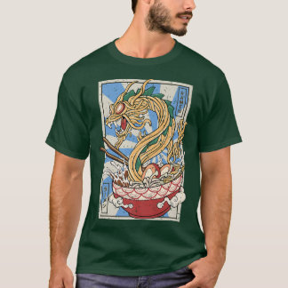Ramen Dragon Japanse noedels Soup 1540 T-shirt