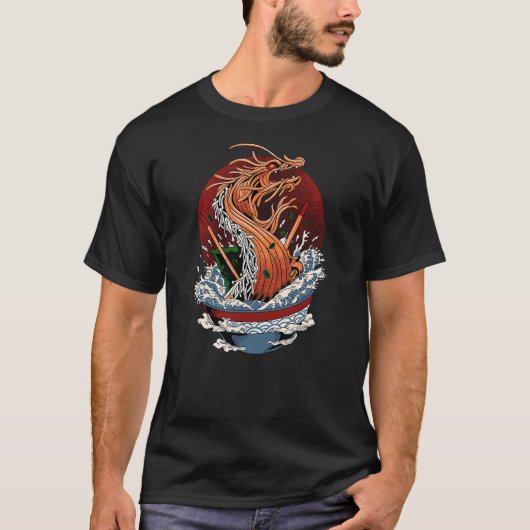 Ramen Dragon T-shirt (Voorkant)