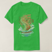 Ramen Dragon T-shirt (Design voorkant)