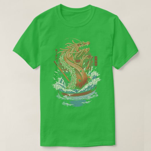 Ramen Dragon T-shirt (Design voorkant)