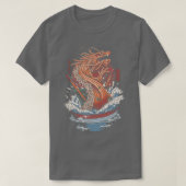Ramen Dragon T-shirt (Design voorkant)