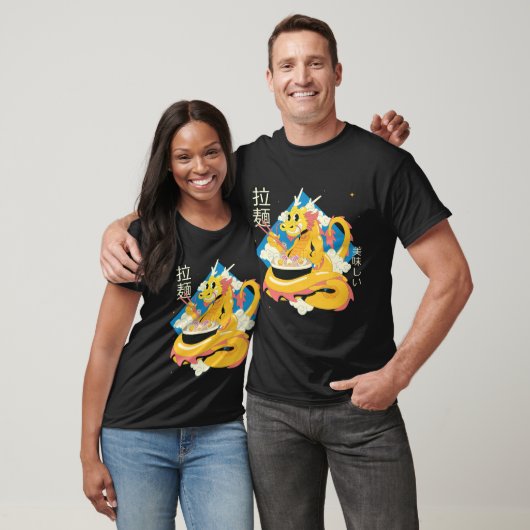Ramen Dragon T-shirt (Unisex)