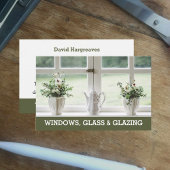 Ramen en beglazing Visitekaartje. Visitekaartje