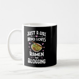 Ramen En Bloggen Anime Gift Voor Tiener Meisjes Koffiemok