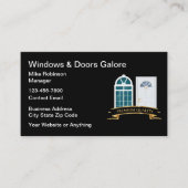 Ramen en Deuren Constructie Visitekaartjes (Voorkant)