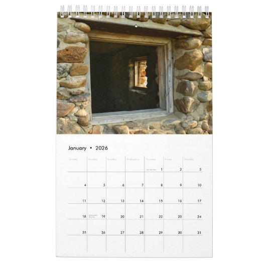 Ramen en Deuren Kalender (Jan 2026)