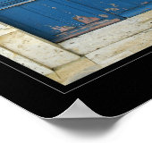 Ramen en deuren van Frankrijk Poster (Hoek)