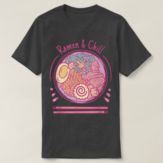 Ramen en koelen 1127 t-shirt (Design voorkant)