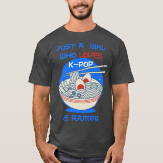 Ramen en pop Funny voor tieners1326 T-shirt