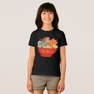 Ramen en Pygmee Hippo Tri-Blend Shirt