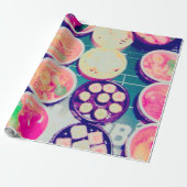 ramen en sushi cadeaupapier (Uitgerold)