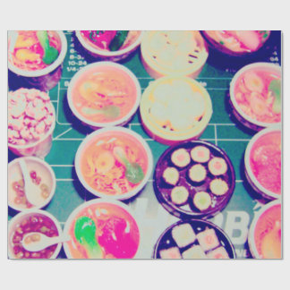 ramen en sushi cadeaupapier