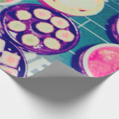 ramen en sushi cadeaupapier (Hoek)