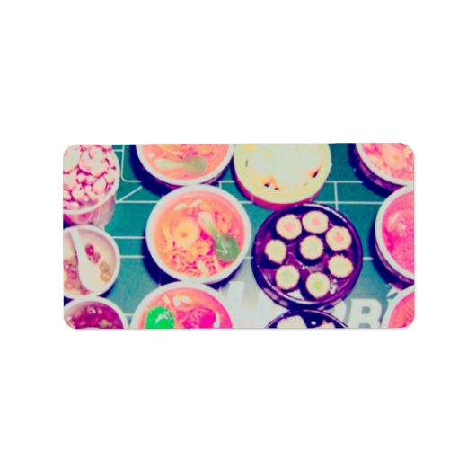 ramen en sushi etiket (Voorkant)