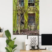 Ramen en Wijnranken Poster (Thuiskantoor)