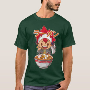 Ramen Food Wars Anime, Cute Anime Boys Kinder Japa T-shirt