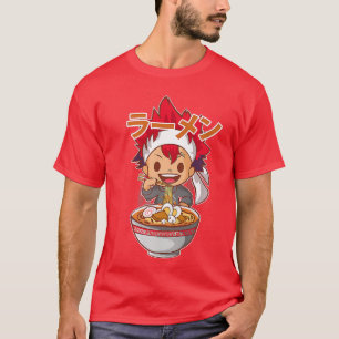 Ramen Food Wars Anime, Cute Anime Boys Kinder Japa T-shirt