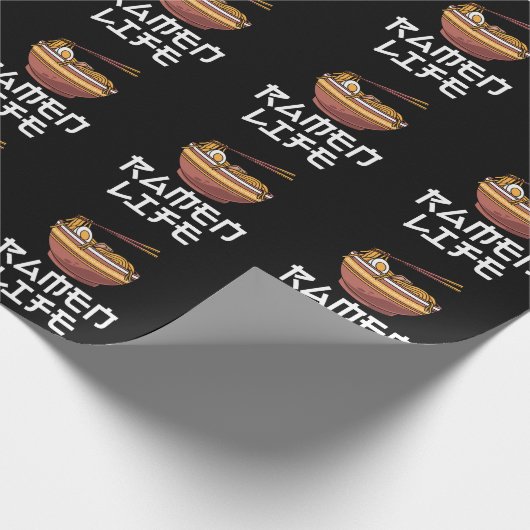 Ramen Foodie Japanse noedels Lover Cadeaupapier (Hoek)