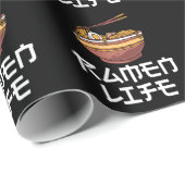 Ramen Foodie Japanse noedels Lover Cadeaupapier (Rol Hoek)