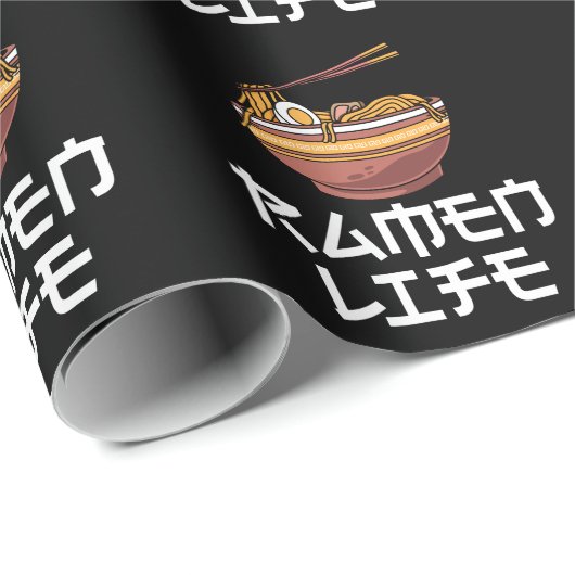 Ramen Foodie Japanse noedels Lover Cadeaupapier (Rol Hoek)