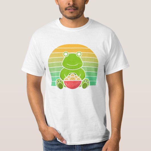 Ramen Frog Shirt (Voorkant)