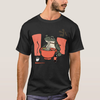 Ramen Frog T-shirt