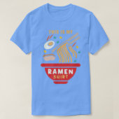 Ramen Funny Gezegde Noodle Fan Japans voedsel T-shirt (Design voorkant)