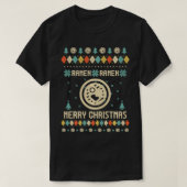 RAMEN Funny Ugly kerstSweater  Retro T-shirt (Design voorkant)