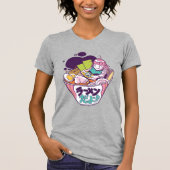 Ramen Gaming Anime T-shirt (Voorkant)
