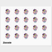 RAMEN GAMING ANIME VIERKANTE STICKER (Vel)