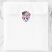 RAMEN GAMING ANIME VIERKANTE STICKER (Tas)