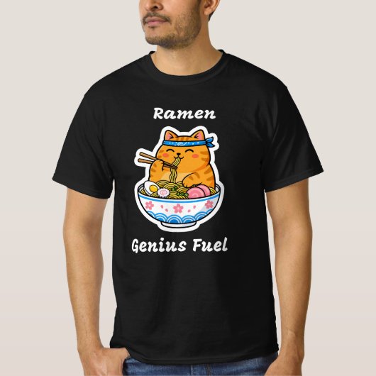 Ramen Genius Fuel T-shirt (Voorkant)