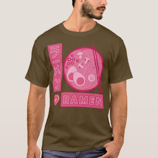 Ramen Girl houdt van Anime Ramen Japans1565 T-shirt