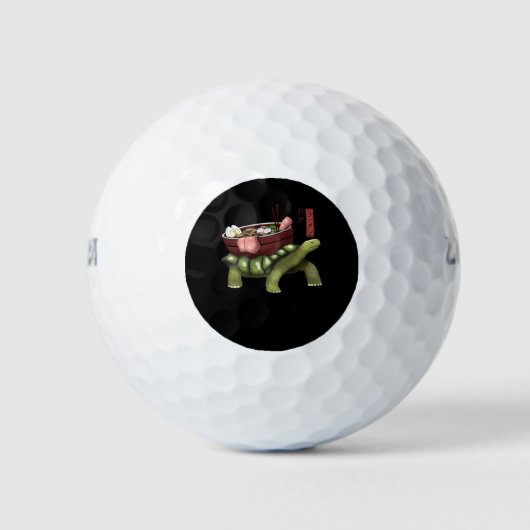 ramen golfballen (Voorkant)