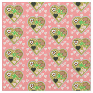 Ramen Heart Stof