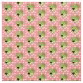 Ramen Heart Stof (Swatch)