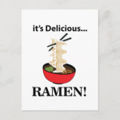 Ramen Het is een heerlijke Ramen Briefkaart (Voorkant)