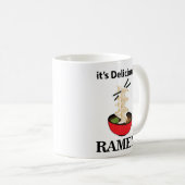 Ramen Het is een heerlijke Ramen Koffiemok (Voorkant rechts)
