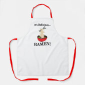 Ramen Het is een heerlijke Ramen Schort (Voorkant)