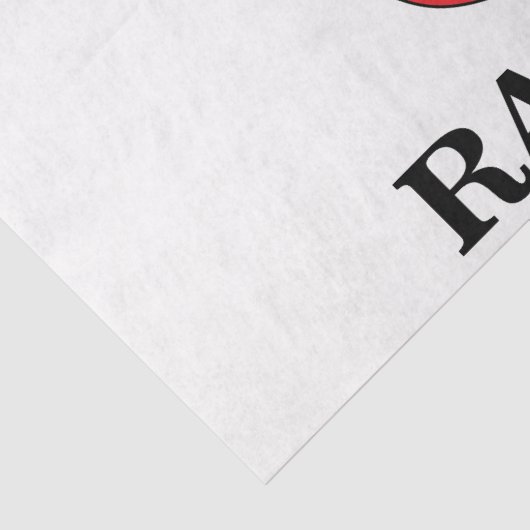 Ramen Het is een heerlijke Ramen Tissuepapier (Detail)