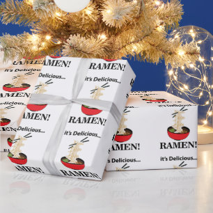 Ramen Het is heerlijke Ramen Cadeaupapier