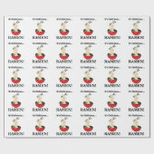 Ramen Het is heerlijke Ramen Cadeaupapier (Vlak)