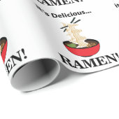 Ramen Het is heerlijke Ramen Cadeaupapier (Rol Hoek)