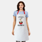 Ramen Het Is Lekker Schort (Gedragen)