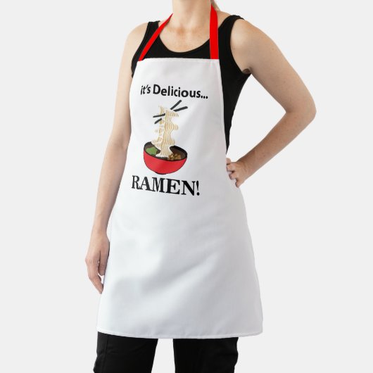 Ramen Het Is Lekker Schort (Insitu)