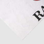 Ramen Het Is Lekker Tissuepapier (Detail)