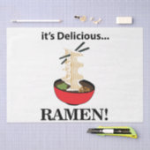 Ramen Het Is Lekker Tissuepapier (Craft)