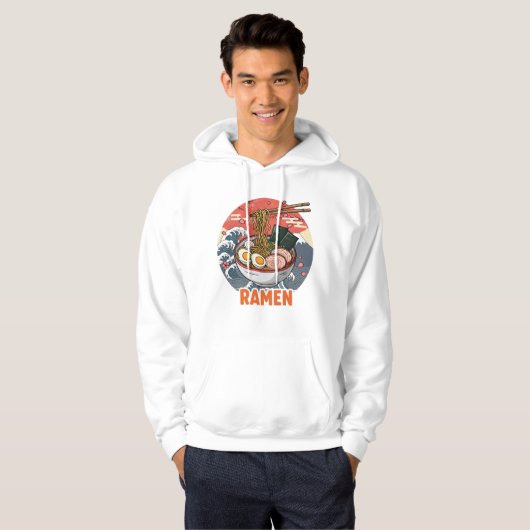 Ramen Hoodie (Voorkant volledig)