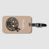 Ramen houdt van schattig Japans Bagagelabel (Voorkant (horizontaal))