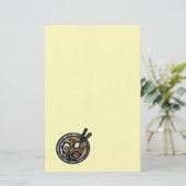 Ramen houdt van schattig Japans Briefpapier (Staand voorkant)